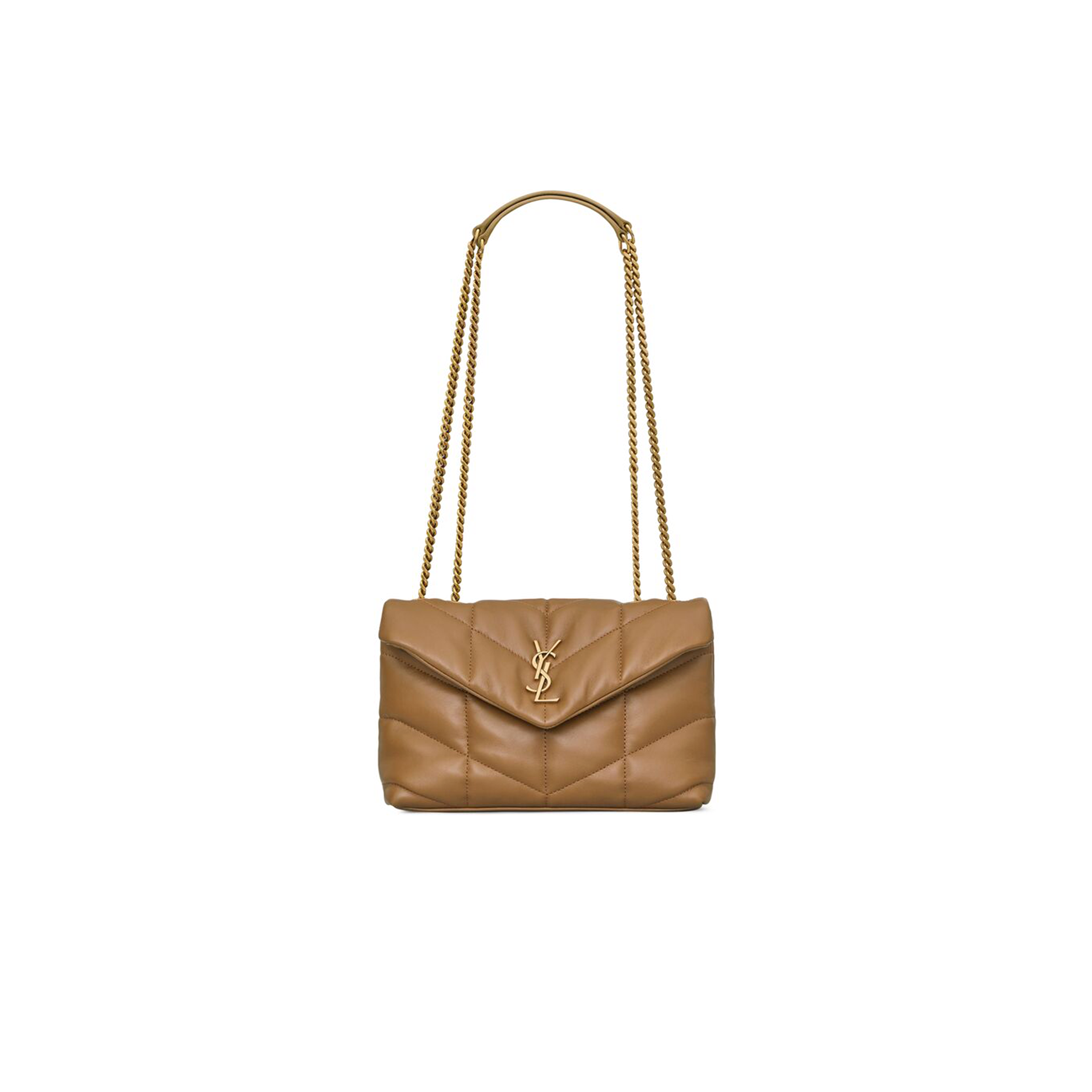YSL TOY PUFFER IN NAPPA LEATHER 7593371EL072760 (23*15.5*8.5cm) YSL TOY PUFFER IN NAPPA LEATHER 7593371EL072760 (23*15.5*8.5cm)